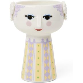 مزهرية إيفا بيورن وينبلاد، لافندر، 5.9 بوصة ارتفاع × 3.9 بوصة عمق، متضمنة صندوق هدايا in Kuwait