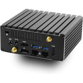 كمبيوتر Jetway JBC313U591Z-316R Braswell Celeron N3160 ثنائي الشبكة المحلية بدون مروحة NUC in Kuwait