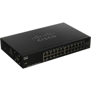 Cisco SG112-24 محول جيجابت مضغوط غير مُدار ذو 24 منفذًا (متجدد) in Kuwait
