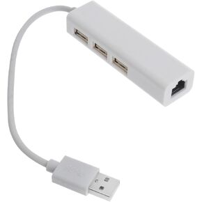 محطة إرساء محول كابل شبكة USB عالية السرعة من TEHAUX، محور USB وإيثرنت in Saudi Arabia