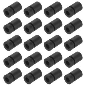 كرات مطاطية مضادة للاهتزاز من MECCANIXITY RC لجهاز التحكم في الطيران RC F4 F7 ملحقات الطائرة بدون طيار M3x10mm (أسود)، عبوة من 20 قطعة in Saudi Arabia