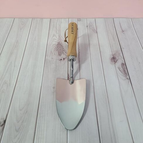 LCJZSET Gardening tools, namely, spades – Stainless steel shovel with wooden handle and hanging loop keeps your gardening tools organized. in Kuwait