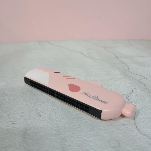 IRIS QUEEN Harmonicas – Adorable Pig Design, 16-Hole Children's Musical Instrument for Beginners in Saudi Arabia