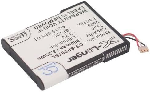 Replacement Battery Compatible for PSP E1002 PSP E1008 PSP E1004 Pulse Wireless Headset 7.1 PSP E1000 (900mAh/3.7V), 4-285-985-01 SP70C Battery in Saudi Arabia