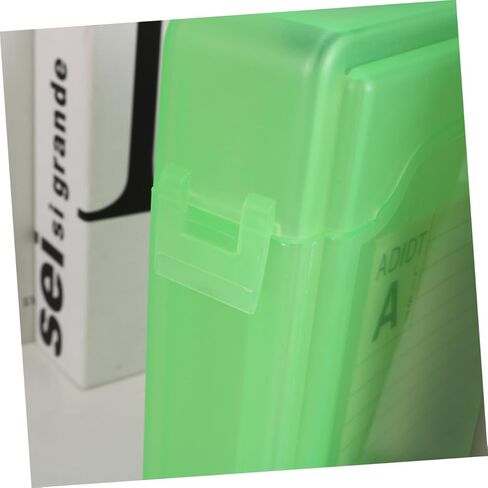 Hard Drive Disk Protective Box 5 Pack 3.5 Inch Hard Drive Storage Case Portable Plastic Protective Box Anti-Shock Mixed Colors in Saudi Arabia