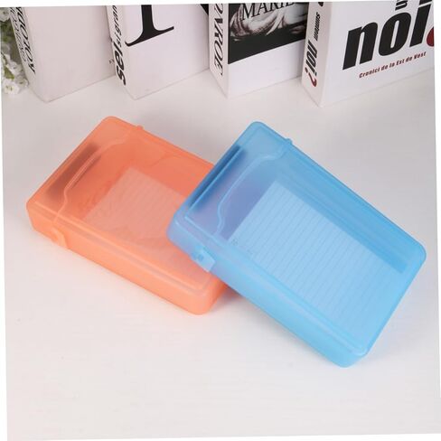 Hard Drive Disk Protective Box 5 Pack 3.5 Inch Hard Drive Storage Case Portable Plastic Protective Box Anti-Shock Mixed Colors in Saudi Arabia