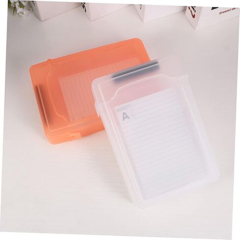 Hard Drive Disk Protective Box 5 Pack 3.5 Inch Hard Drive Storage Case Portable Plastic Protective Box Anti-Shock Mixed Colors in Saudi Arabia