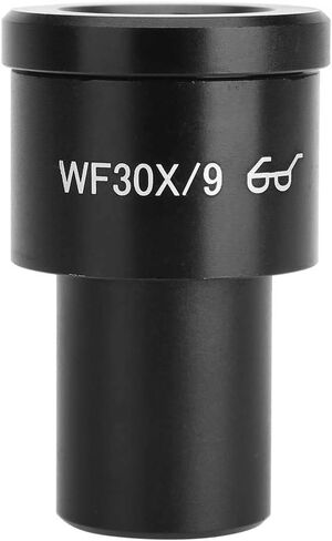 عدسة مجهر Vikye، GWF001 Wf30X/9 23.2 مم زاوية واسعة عدسة عينية ذات طول بؤري عدسة مجهر 9 مم in Kuwait