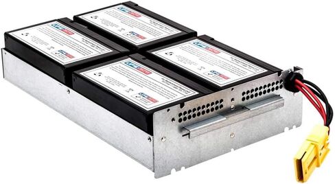 UPSBatteryCenter® Compatible Replacement Battery Pack for APC Smart-UPS 1500VA LCD RM 2U SMT1500RM2UNC in Saudi Arabia
