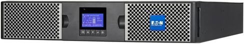 Eaton 9PX ليثيوم أيون UPS 2200VA/2000W 2U رف/برج عبر الإنترنت تحويل مزدوج موجة جيبية حقيقية 208 فولت إدخال/إخراج L6-20P قابس 8 C13 و2 C19 منافذ بطارية قابلة للتبديل السريع (9PX2200GRT-L) in Kuwait