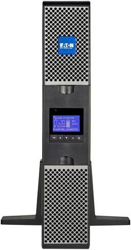 Eaton 9PX ليثيوم أيون UPS 2200VA/2000W 2U رف/برج عبر الإنترنت تحويل مزدوج موجة جيبية حقيقية 208 فولت إدخال/إخراج L6-20P قابس 8 C13 و2 C19 منافذ بطارية قابلة للتبديل السريع (9PX2200GRT-L) in Kuwait