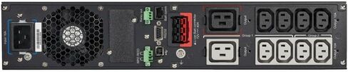 Eaton 9PX ليثيوم أيون UPS 2200VA/2000W 2U رف/برج عبر الإنترنت تحويل مزدوج موجة جيبية حقيقية 208 فولت إدخال/إخراج L6-20P قابس 8 C13 و2 C19 منافذ بطارية قابلة للتبديل السريع (9PX2200GRT-L) in Kuwait