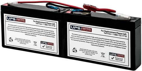 SC250RM1U - New Battery Pack for APC Smart UPS 250 Rack Mount 1U SC250RM1U - Compatible Replacement by UPSBatteryCenter in Saudi Arabia