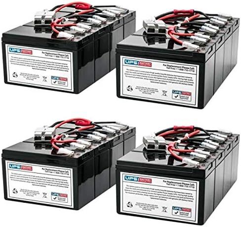 بديل متوافق مع UPSBatteryCenter لحزمة بطارية APC Dell Smart-UPS 5000VA DL5000RMT5U in Saudi Arabia