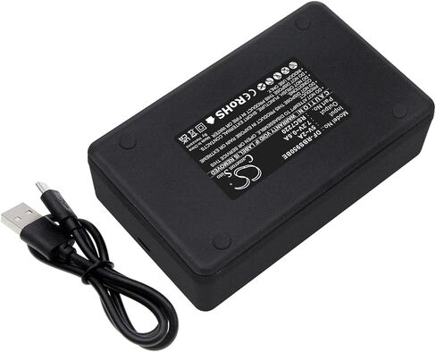 شاحن جهاز التحكم عن بعد للرافعة متوافق مع HBC & Palfinger & Scanreco PN Fub9NM PM237745002 BA209000 BA209001 in Kuwait
