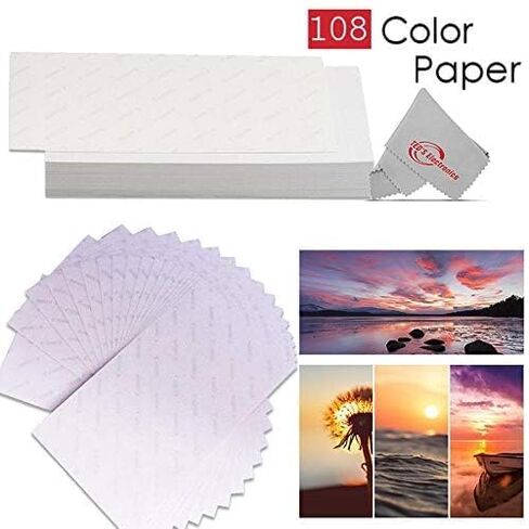 Canon KP-108IN Color ahPJNL Ink and 4 x 6 Paper Set, 108 Count (Pack of 3) in Saudi Arabia