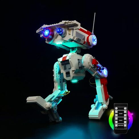 مجموعة إضاءة LED VONADO متوافقة مع BD-1 Lego 75335 - إضاءة DIY، ديكور إبداعي - إصدار مطور in Saudi Arabia