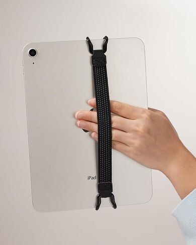 Secure Hand Strap Holder for 6-7.5" Tablets and eReaders, Compatible with Kindle, Kobo, Fire, Lenovo, Sony, High Elasticity, Lightweight Finger Grip Holder in Saudi Arabia