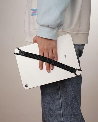 Secure Hand Strap Holder for 6-7.5" Tablets and eReaders, Compatible with Kindle, Kobo, Fire, Lenovo, Sony, High Elasticity, Lightweight Finger Grip Holder in Saudi Arabia