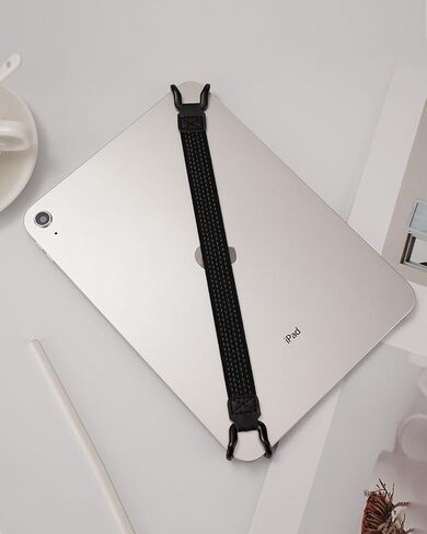 Secure Hand Strap Holder for 6-7.5" Tablets and eReaders, Compatible with Kindle, Kobo, Fire, Lenovo, Sony, High Elasticity, Lightweight Finger Grip Holder in Saudi Arabia