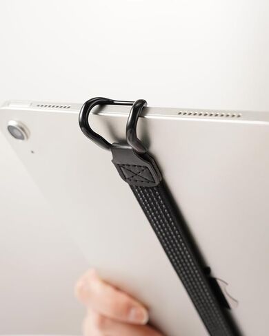 Secure Hand Strap Holder for 6-7.5" Tablets and eReaders, Compatible with Kindle, Kobo, Fire, Lenovo, Sony, High Elasticity, Lightweight Finger Grip Holder in Saudi Arabia