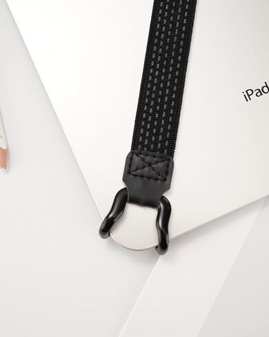 Secure Hand Strap Holder for 6-7.5" Tablets and eReaders, Compatible with Kindle, Kobo, Fire, Lenovo, Sony, High Elasticity, Lightweight Finger Grip Holder in Saudi Arabia