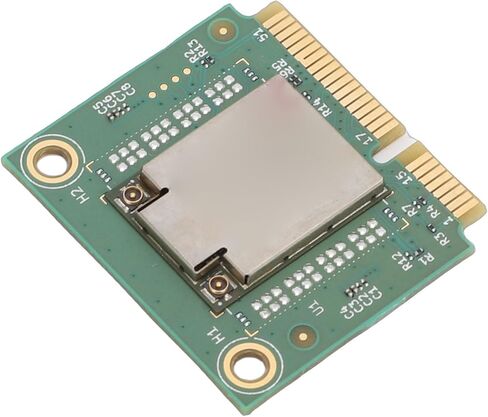 بطاقة Mini PCI E WiFi 7، محول الشبكة اللاسلكية MT7925 3 Band 5400Mbps مع موصلات مزدوجة، لأجهزة الكمبيوتر المحمول 10 11 in Kuwait
