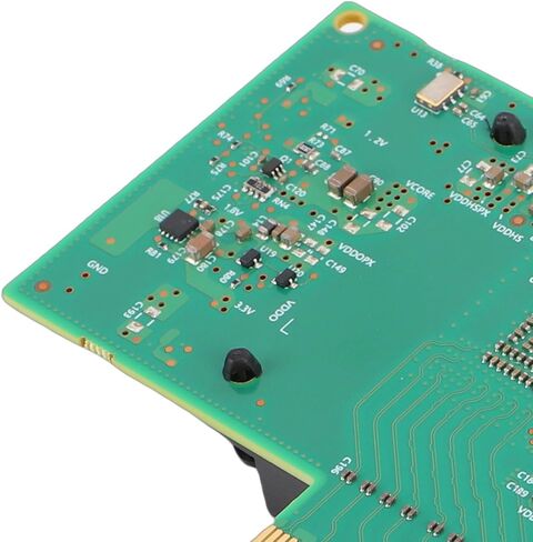 بطاقة محول شبكة إيثرنت من GOWENIC، بطاقة شبكة مزدوجة المنافذ، 25 جيجا SFP28، محول طاقة منخفض، مع مجموعة شرائح 5 EN in Saudi Arabia