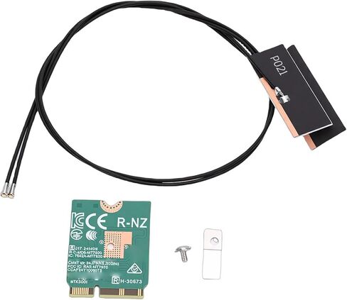 بطاقة لاسلكية WiFi 6E، بطاقة شبكة كمبيوتر محمول مزدوجة النطاق 2.4 جيجا هرتز 5 جيجا هرتز M.2 NGFF بسرعة 1800 ميجابت في الثانية، مع BT5. و MU MIMO لـ 10 11 OpenWrt in Kuwait