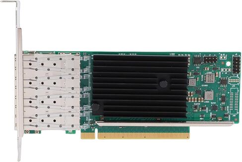 GOWENIC 25G Ethernet Network Card, Technology, Stable and Efficient Network Connection, with Low Profile Stand, for Wins 10 11 in Saudi Arabia