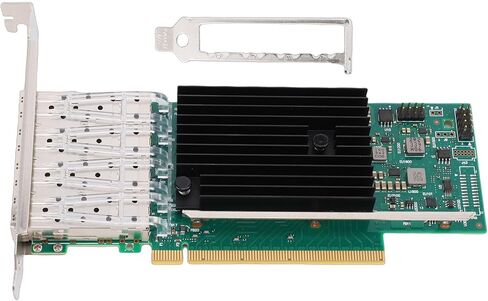 GOWENIC 25G Ethernet Network Card, Technology, Stable and Efficient Network Connection, with Low Profile Stand, for Wins 10 11 in Saudi Arabia
