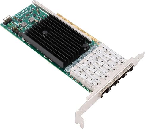 GOWENIC 25G Ethernet Network Card, Technology, Stable and Efficient Network Connection, with Low Profile Stand, for Wins 10 11 in Saudi Arabia