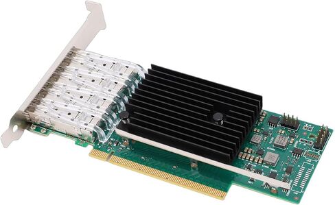 GOWENIC 25G Ethernet Network Card, Technology, Stable and Efficient Network Connection, with Low Profile Stand, for Wins 10 11 in Saudi Arabia