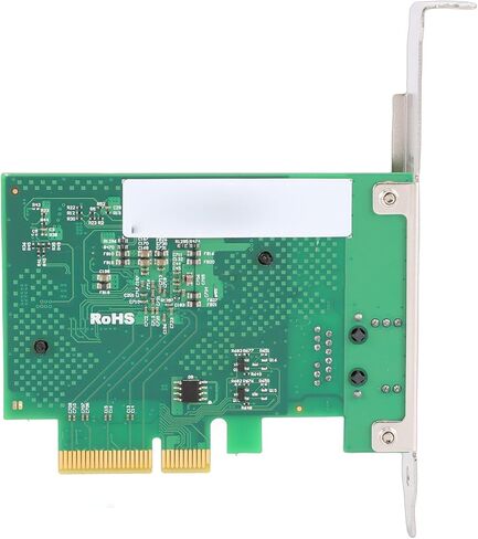 Ethernet Network Adapter Card, PCIe x4 10G Gigabit Expansion Card with Gold Plated Fingers and Heat Sink, for Controller, Server NAS Router in Saudi Arabia