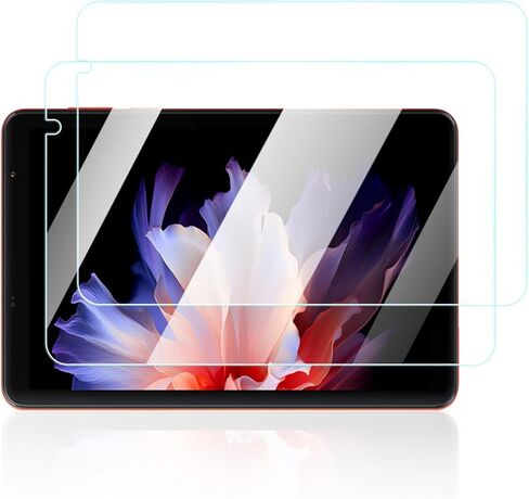 واقي شاشة لجهاز Blackview ZENO 1 Tablet 8 بوصات Android، مضاد للخدش 9H صلابة اللمس الحساسة 2.5D حواف مستديرة خالية من الفقاعات سهلة التركيب، عبوتان. in Kuwait