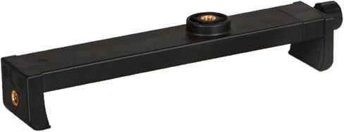 TEHAUX Tablet Holder Tripod Mount Adapter for Tablets Portable Clamp for Stable Viewing for Travel and Office Use Secure Design Prevents Accidental Slips in Saudi Arabia