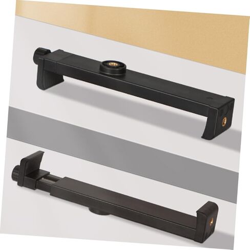 TEHAUX Tablet Holder Tripod Mount Adapter for Tablets Portable Clamp for Stable Viewing for Travel and Office Use Secure Design Prevents Accidental Slips in Saudi Arabia