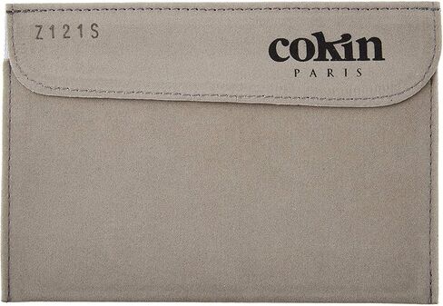 Cokin Square Graduated Neutral Density Grey G2 - ND8 3-Stops Soft (Z121S) for L (Z) Series Holder - 100mm X 150mm in Saudi Arabia