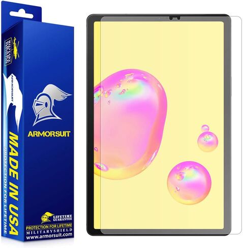 واقي شاشة مضاد للتوهج من ArmorSuit MilitaryShield لجهاز Samsung Galaxy Tab S6 / S5e 10.5 بوصة - [التغطية القصوى] فيلم غير لامع مضاد للفقاعات in Kuwait