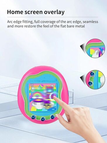 واقي شاشة لـ Tamagotchi Uni، طبقة ناعمة مقاومة للخدش عالية الدقة، حماية كاملة للشاشة، شفاف عالي الدقة، خالٍ من الفقاعات مع مجموعة تركيب سهلة، 3 عبوات. in Kuwait