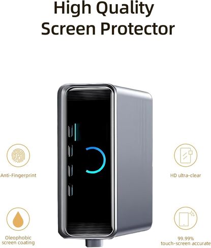 Screen Protector for Anker 140W Power Bank A2697 & 250W GaN Prime Charger A2345, HD Clear PET Film, Scratch Resistant Bubble Free Protective Cover with Easy Installation Kit (3 Pack) in Kuwait