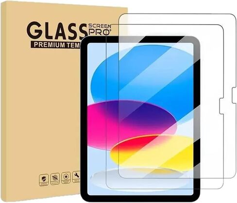 تصميم لجهاز Apple iPad MINI 4/5 (Not mini 1/2/3/6) واقي شاشة من الزجاج المقوى، مضاد للخدش، خالٍ من الفقاعات، عالي الوضوح (عبوة من قطعتين) in Saudi Arabia
