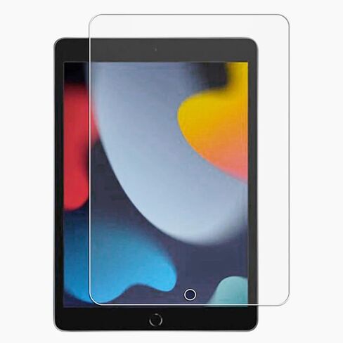 تصميم لجهاز Apple iPad MINI 4/5 (Not mini 1/2/3/6) واقي شاشة من الزجاج المقوى، مضاد للخدش، خالٍ من الفقاعات، عالي الوضوح (عبوة من قطعتين) in Saudi Arabia