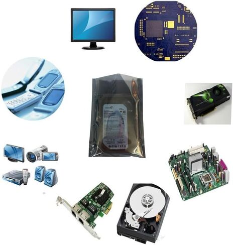 Pack of 50 Antistatic Resealable Bag for HDD and Electronic Device (17x23cm) in Saudi Arabia
