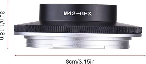 محول تركيب العدسة لعدسات M42 المسمار SLR لكاميرات GFX، محول تركيب سبائك الألومنيوم in Kuwait