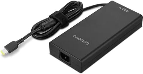 Lenovo ADL400SCC3A 20V 20A 400W محول تيار متردد أصفر رفيع لسلسلة Legion Y900-Legion 9 18IAX10 83EY، Y700 Series-Legion Pro 7 16IAX10H 83F5، SA11Q29118، 5A11Q29110، ADL400SDC3A، GX21T68194. in Kuwait