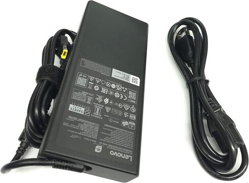 Lenovo ADL400SCC3A 20V 20A 400W محول تيار متردد أصفر رفيع لسلسلة Legion Y900-Legion 9 18IAX10 83EY، Y700 Series-Legion Pro 7 16IAX10H 83F5، SA11Q29118، 5A11Q29110، ADL400SDC3A، GX21T68194. in Kuwait