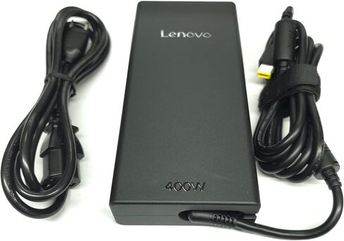 Lenovo ADL400SCC3A 20V 20A 400W محول تيار متردد أصفر رفيع لسلسلة Legion Y900-Legion 9 18IAX10 83EY، Y700 Series-Legion Pro 7 16IAX10H 83F5، SA11Q29118، 5A11Q29110، ADL400SDC3A، GX21T68194. in Kuwait