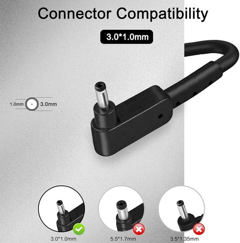 شاحن 65 واط متوافق مع Acer Aspire Go 15 14 AG15-31P AG14-21P 3 5 A315-55 A315-58 A317-22 A514-56 A517-58 A515-55 A517-54 A315-22 Swift 3 5 أجهزة الكمبيوتر المحمولة in Kuwait