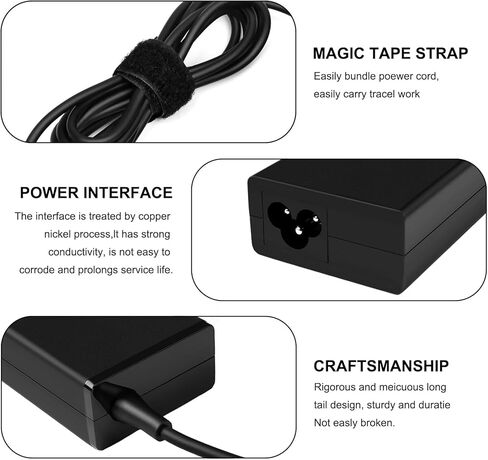 شاحن 65 واط متوافق مع Acer Aspire Go 15 14 AG15-31P AG14-21P 3 5 A315-55 A315-58 A317-22 A514-56 A517-58 A515-55 A517-54 A315-22 Swift 3 5 أجهزة الكمبيوتر المحمولة in Kuwait